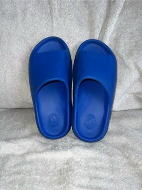 Yeezy Royal Blue Slide Sandals